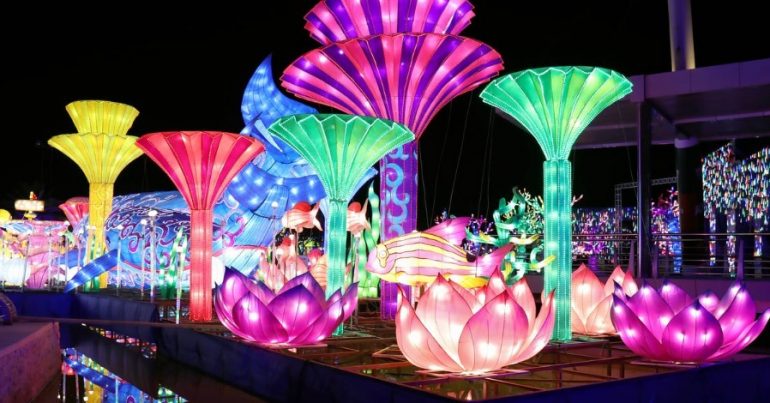 Dubai Garden Glow – a Luminous Desert Mirage - Coming Soon in UAE