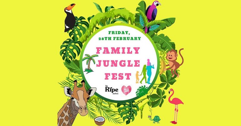 Family Jungle Fest at the Ripe Market - Coming Soon in UAE