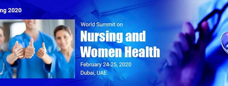 World Summit on Nursing and Women Health - Coming Soon in UAE