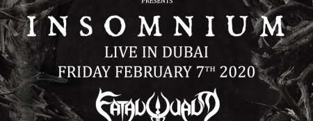 Insomnium at El Barrio - Coming Soon in UAE