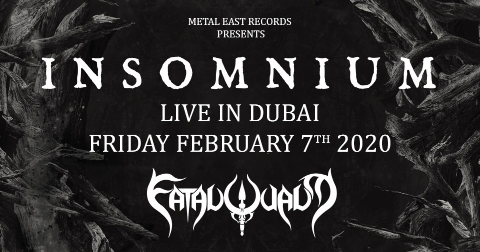 Insomnium at El Barrio - Coming Soon in UAE