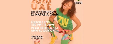 Choreo Jam Session with ZJ Natalia - Coming Soon in UAE