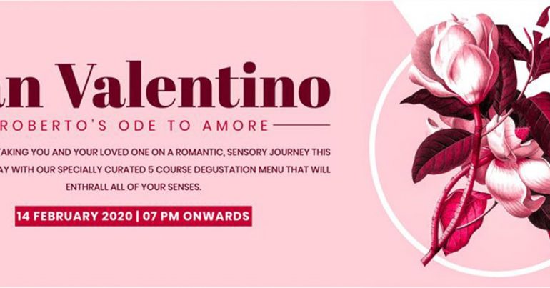 San Valentino at Roberto’s Restaurant & Lounge - Coming Soon in UAE