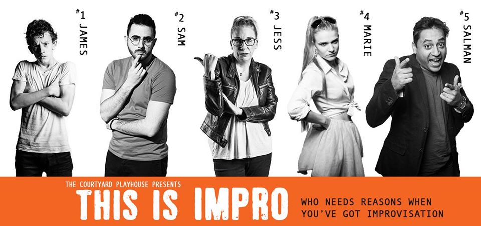 Sunday Night Comedy “This Is Impro” - Coming Soon in UAE