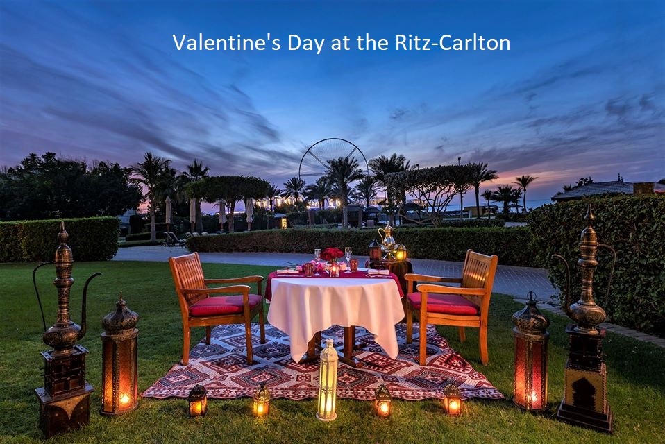 Valentine’s Day at The Ritz Carlton - Coming Soon in UAE