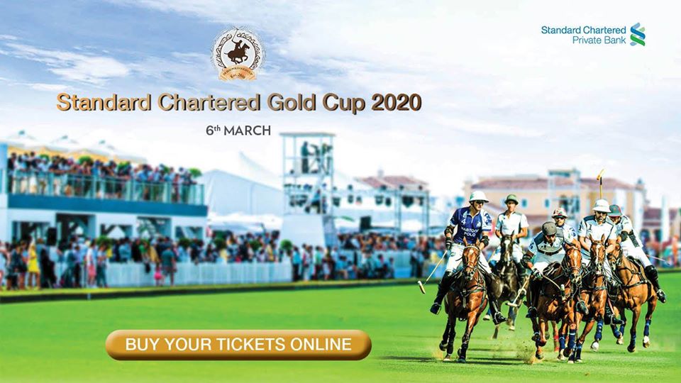 Standard Chartered Gold Cup 2020 - Coming Soon in UAE