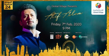 Alif Aslam at the Global Village - Coming Soon in UAE