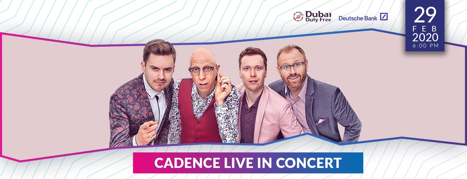 ChoirFestME presents CADENCE - Coming Soon in UAE