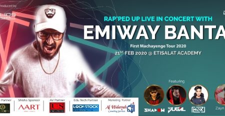 Rap’ped up with Emiway Bantai - Coming Soon in UAE