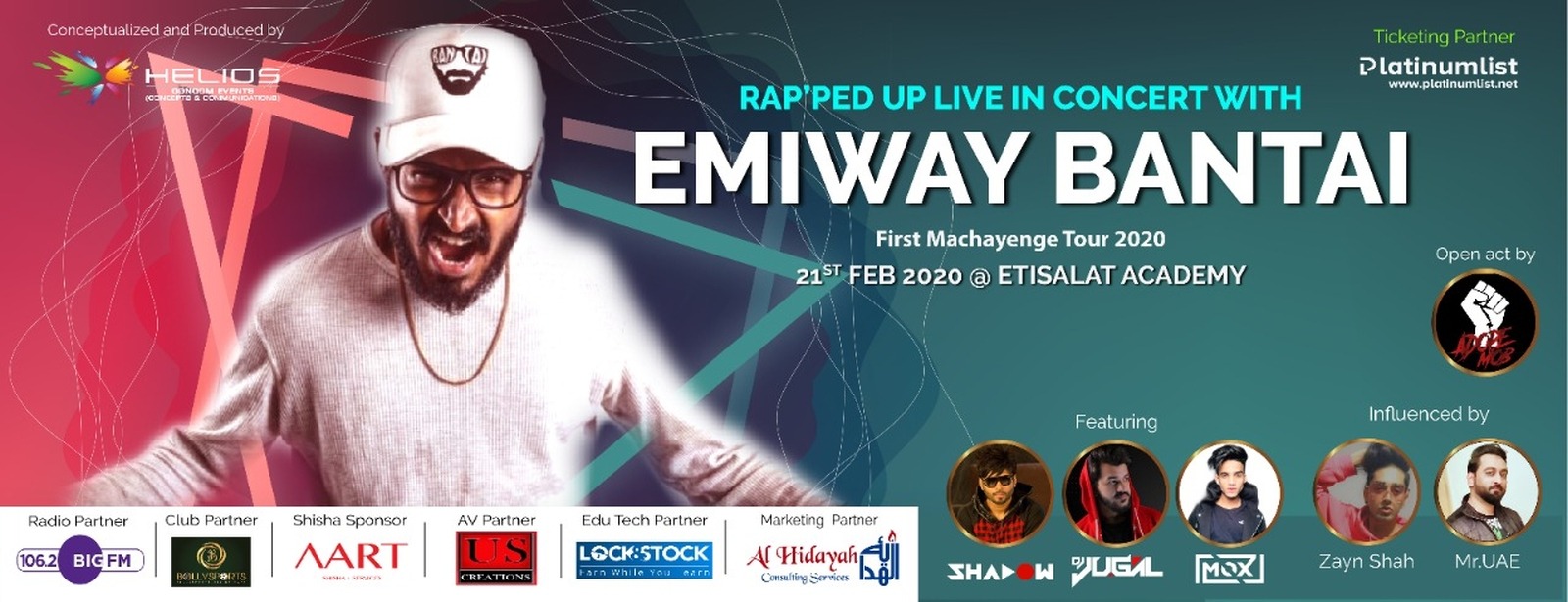Rap’ped up with Emiway Bantai - Coming Soon in UAE