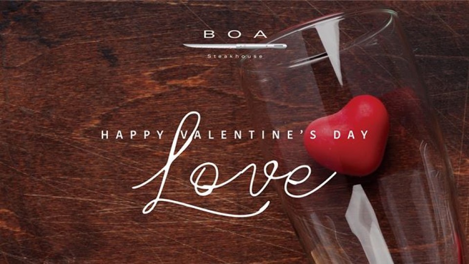 Valentine’s Day at BOA - Coming Soon in UAE