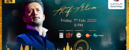 Alif Aslam at the Global Village - Coming Soon in UAE