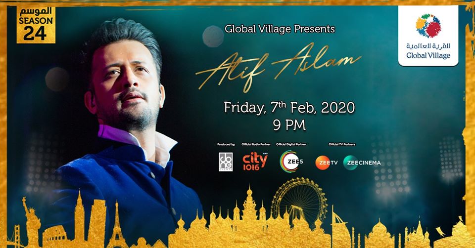 Alif Aslam at the Global Village - Coming Soon in UAE