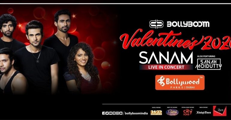 Bollyboom Valentines with Sanam & Sanah - Coming Soon in UAE