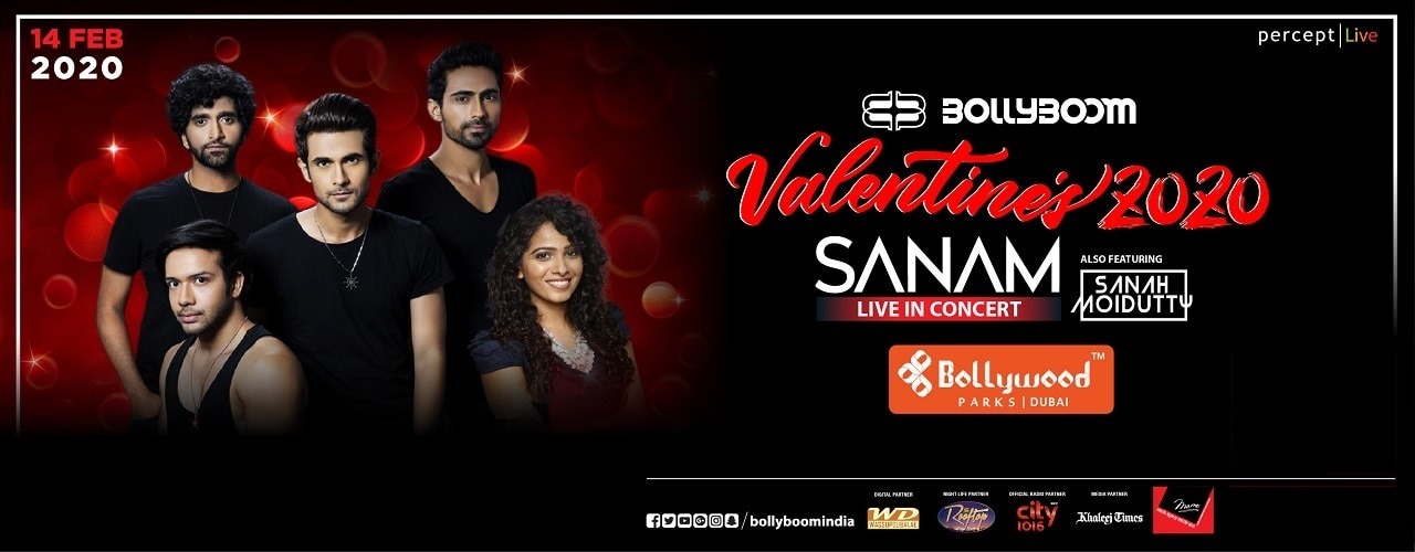 Bollyboom Valentines with Sanam & Sanah - Coming Soon in UAE