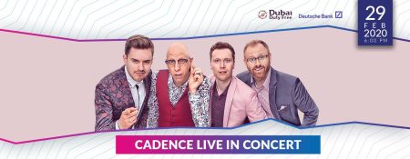 ChoirFestME presents CADENCE - Coming Soon in UAE