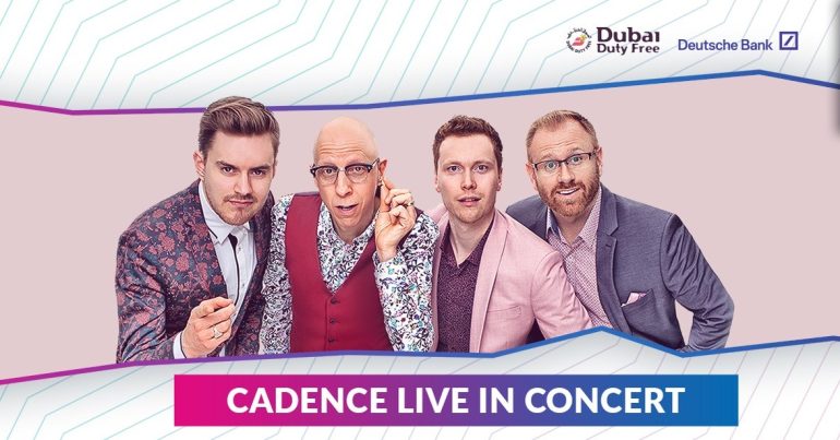 ChoirFestME presents CADENCE - Coming Soon in UAE