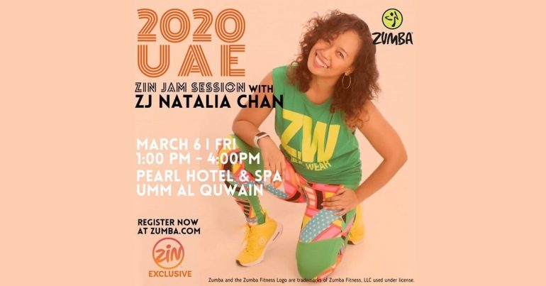 Choreo Jam Session with ZJ Natalia - Coming Soon in UAE