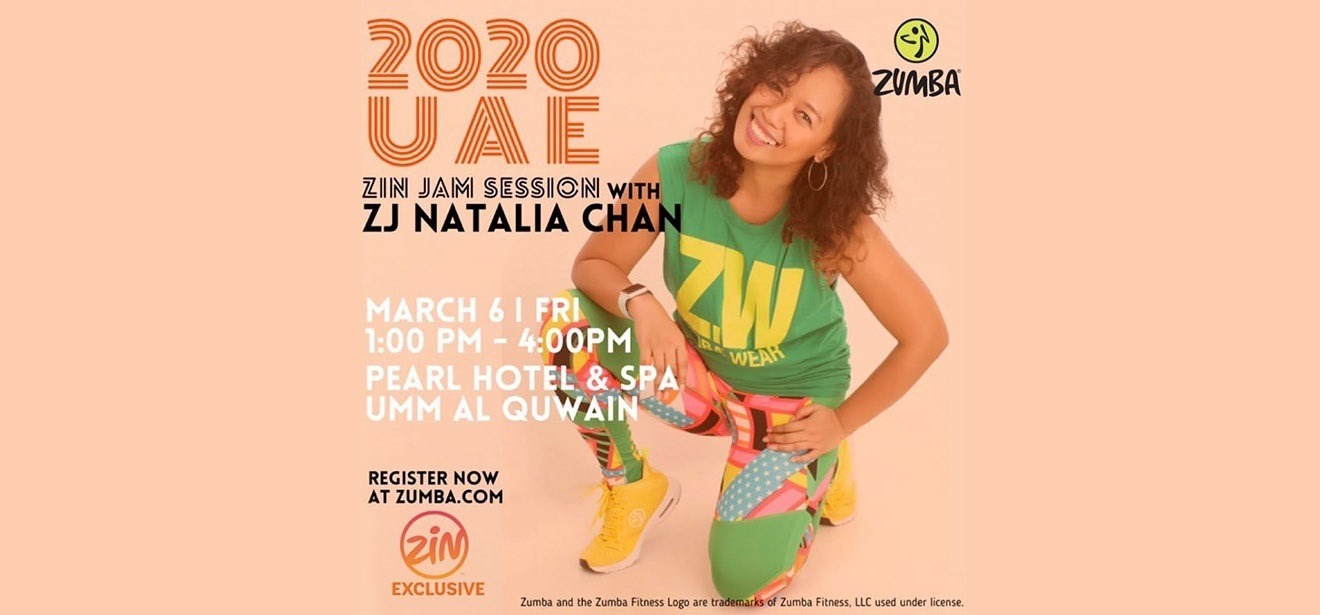 Choreo Jam Session with ZJ Natalia - Coming Soon in UAE