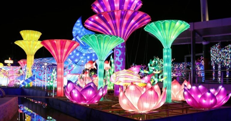 Dubai Garden Glow – a Luminous Desert Mirage - Coming Soon in UAE