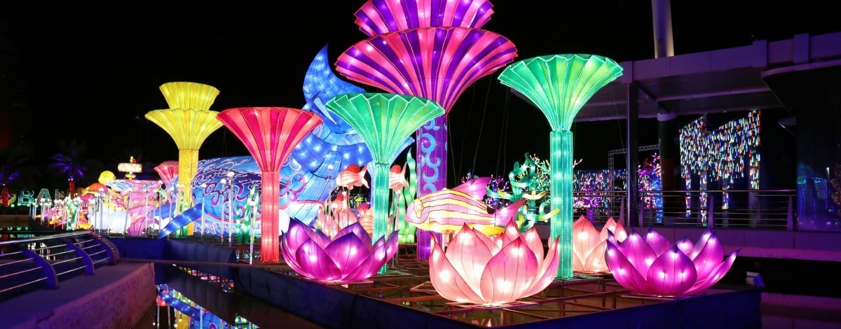 Dubai Garden Glow – a Luminous Desert Mirage - Coming Soon in UAE