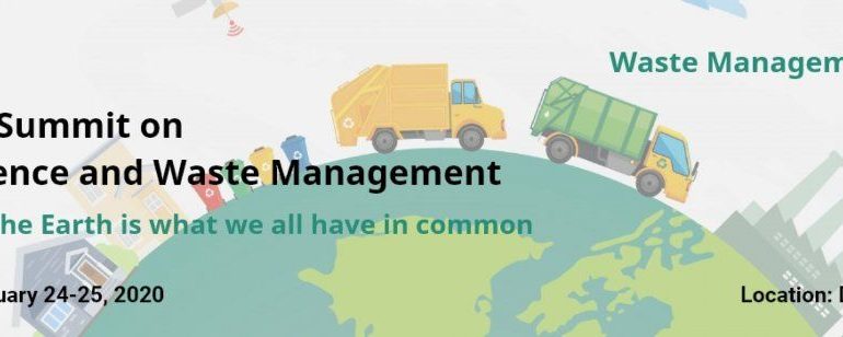 Global Summit on Geoscience and Waste Management - Coming Soon in UAE