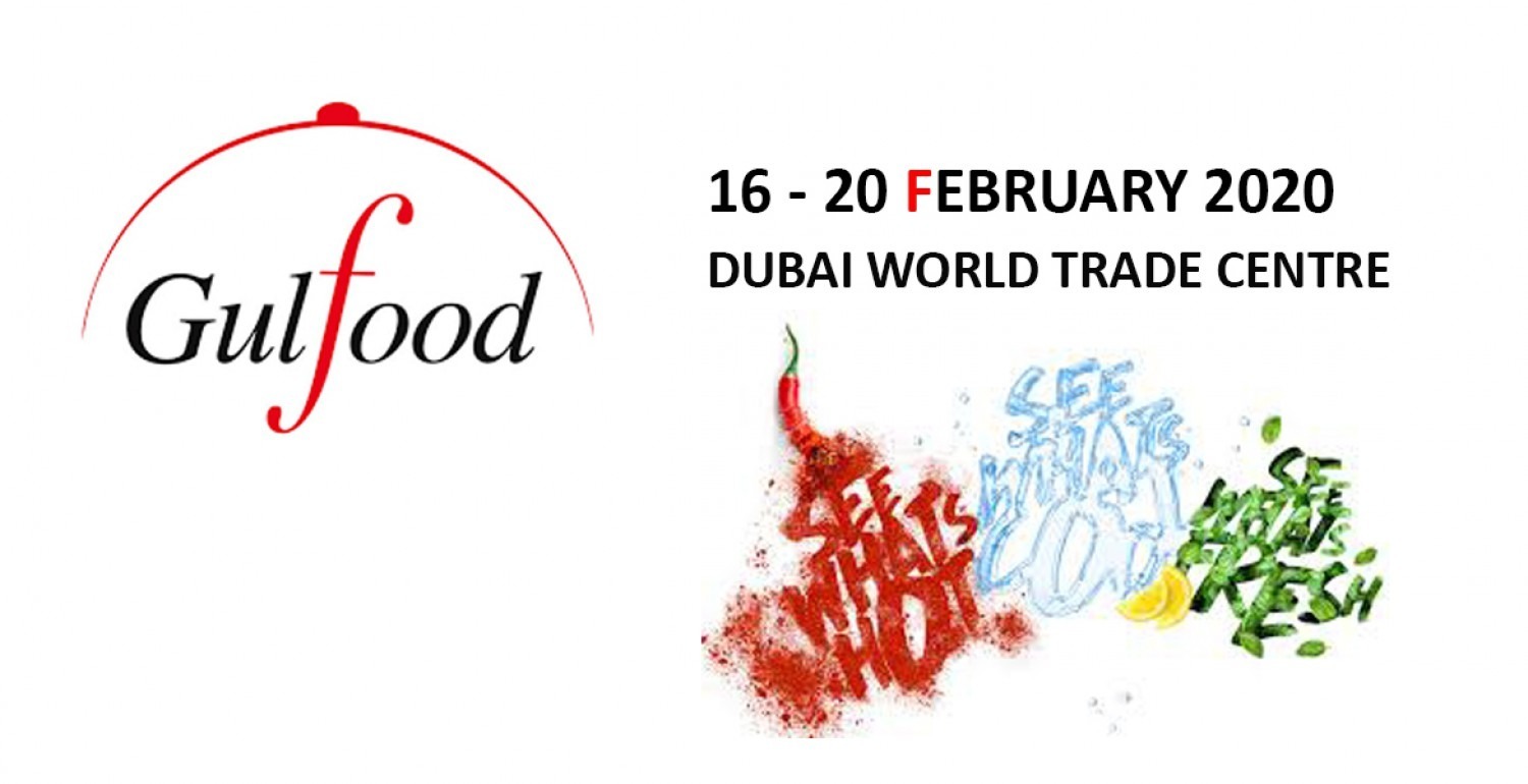 Gulfood 2020 - Coming Soon in UAE