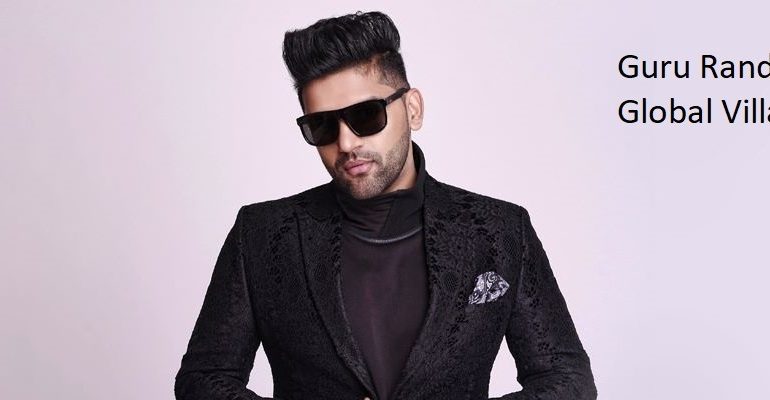 Guru Randhawa at the Global Village - Coming Soon in UAE