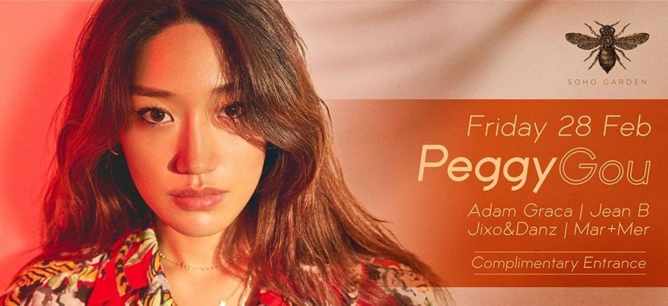 Peggy Gou at Soho Garden - Coming Soon in UAE