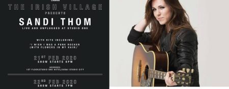 Sandi Thom at the Irish Village - Coming Soon in UAE