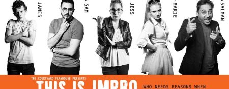 Sunday Night Comedy “This Is Impro” - Coming Soon in UAE