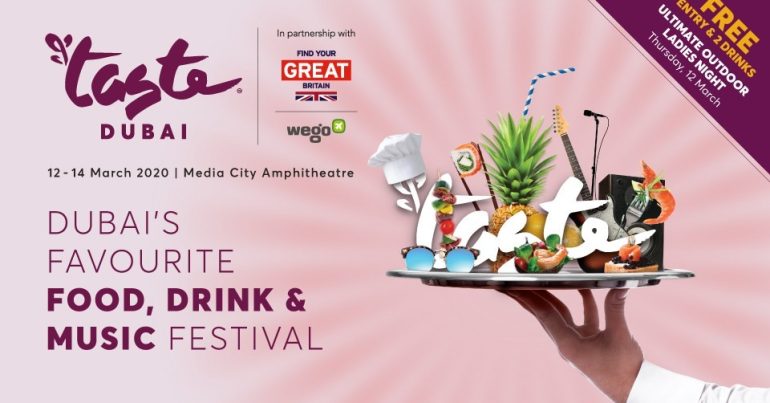 Taste of Dubai 2020 - Coming Soon in UAE