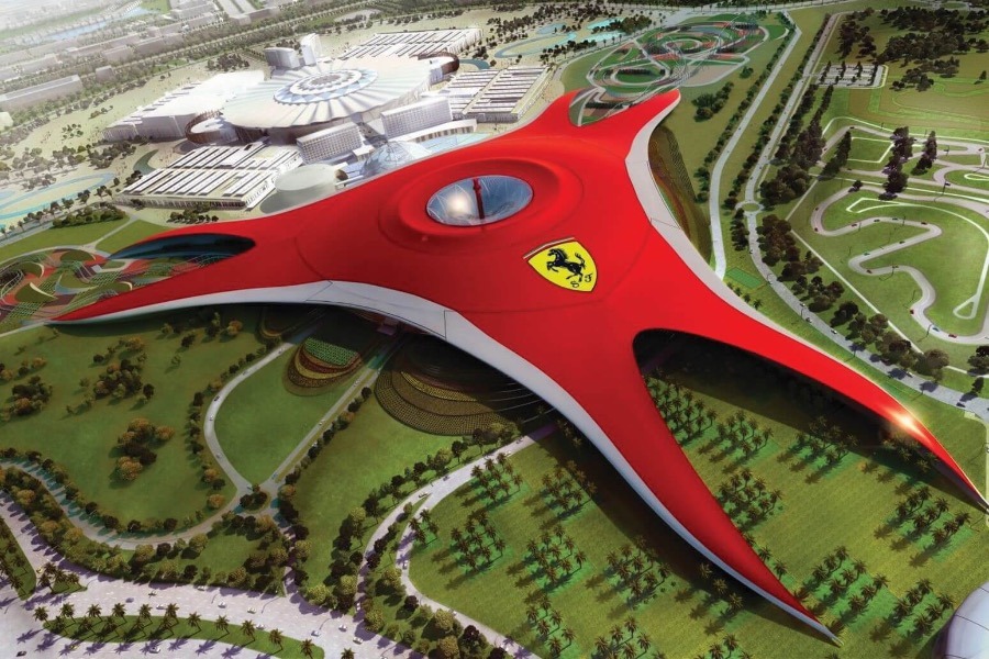 Ferrari World Abu Dhabi