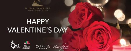 Valentine’s Day at Dubai Marine Beach - Coming Soon in UAE