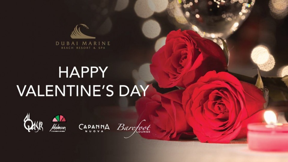 Valentine’s Day at Dubai Marine Beach - Coming Soon in UAE