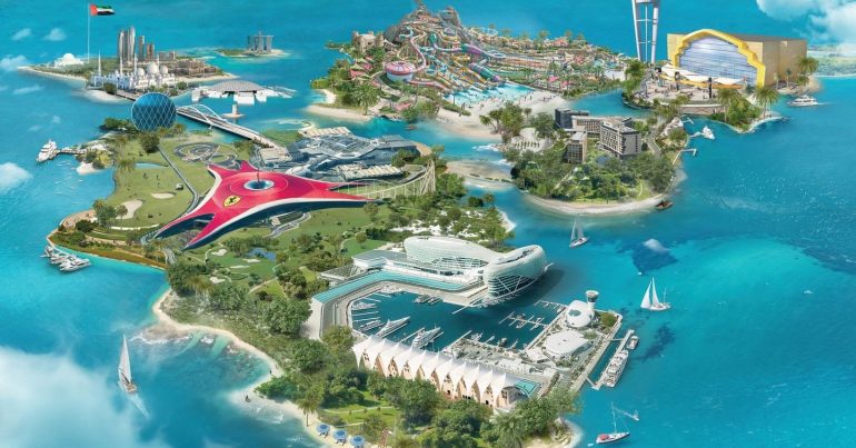 Yas Island - Coming Soon in UAE