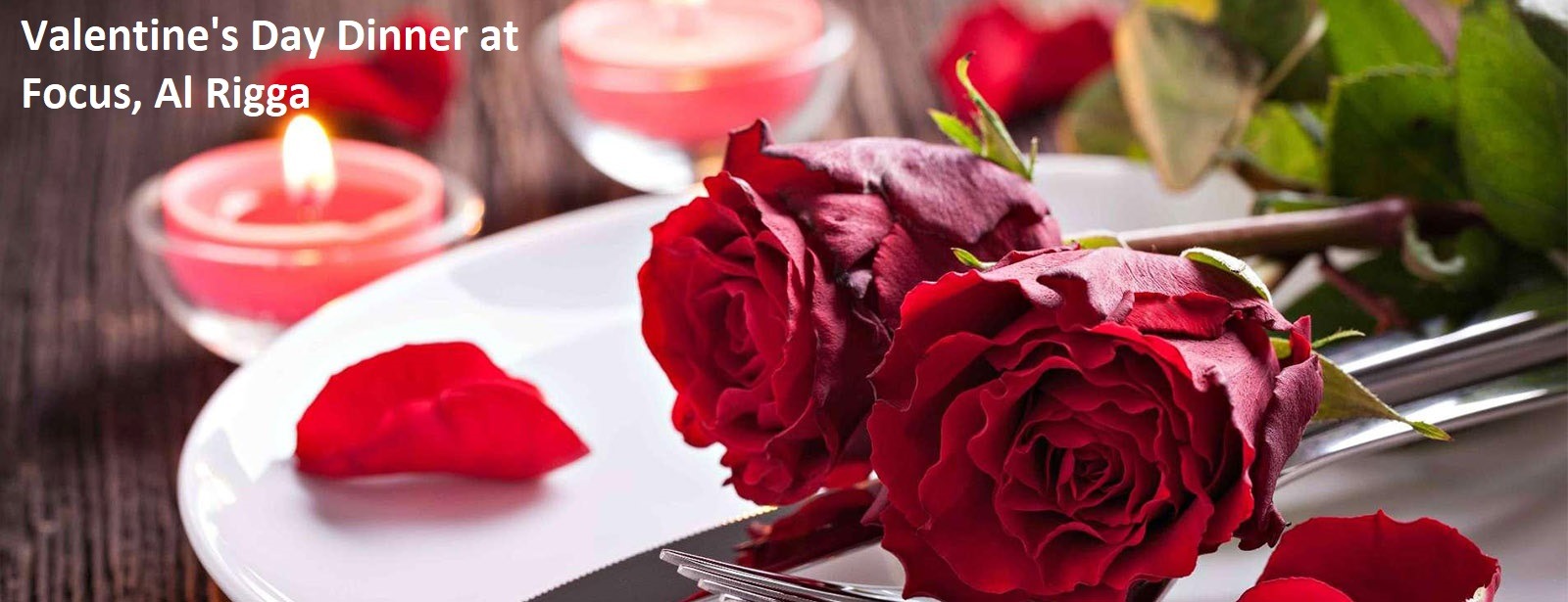 Valentine’s Day Dinner at the Hyatt Place - Coming Soon in UAE