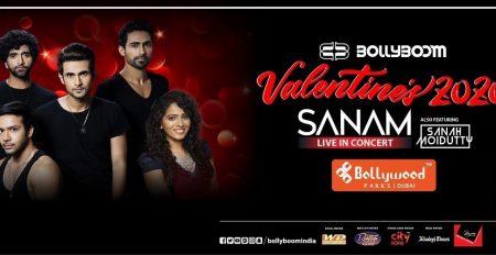 Bollyboom Valentines with Sanam & Sanah - Coming Soon in UAE