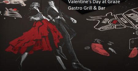 Valentine’s Day at Graze Gastro Grill & Bar - Coming Soon in UAE
