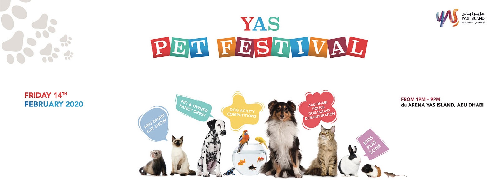 Yas Pet Festival 2020 - Coming Soon in UAE