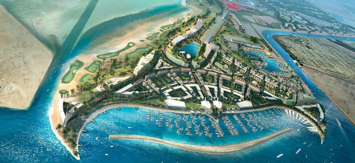 Yas Island - List of venues and places in Abu Dhabi