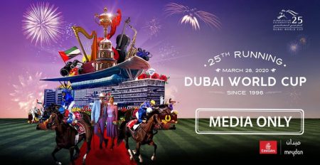 Dubai World Cup 2020 - Coming Soon in UAE