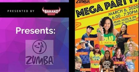Zumba Mega Party with ZJ Natalia - Coming Soon in UAE