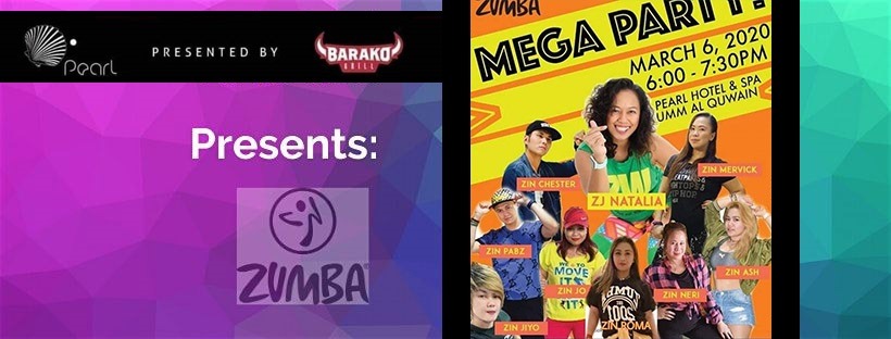 Zumba Mega Party with ZJ Natalia - Coming Soon in UAE