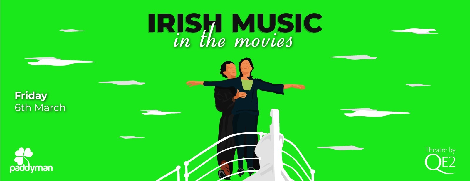 Irish Music in the Movies - Coming Soon in UAE