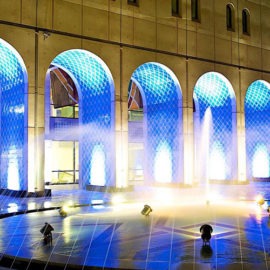 Cultural Foundation Theatre in Abu Dhabi City