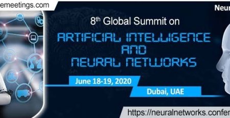 8th Global Summit on Artificial Intelligence and Neural Networks - Coming Soon in UAE