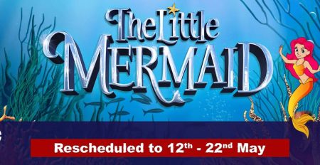 The Little Mermaid​ (Rescheduled to May 12-22) - Coming Soon in UAE