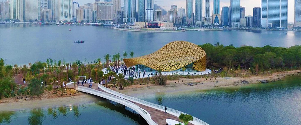 Al Noor Island - List of venues and places in Sharjah