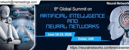 8th Global Summit on Artificial Intelligence and Neural Networks - Coming Soon in UAE